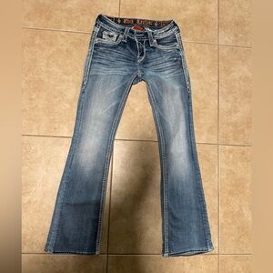 Rock Revival Light Blue Boot Jeans